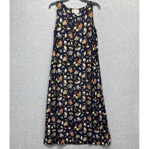 David‎ Dart Maxi Dress Womens Small Novelty Beach Vacation Summer